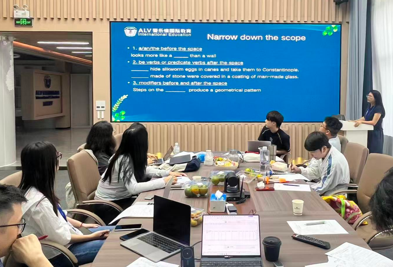 以赛促教！ALV师训大赛初赛收官，祝贺晋级半决赛